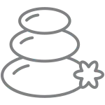 Spa Stone SVG Icon